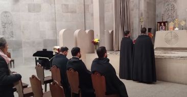 The Fasting Process of the Newly Ordained Priests in the Mother See of Holy Etchmiadzin