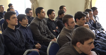 Lectures in the Gevorkian Seminary-2016