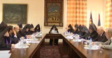 Supreme Spiritual Council Meeting