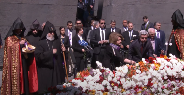 Armenian Genocide Events in the Dioceses of the Armenian Church