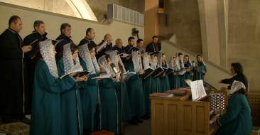 Divine Liturgy Composed By Khoren Meykhanejyan