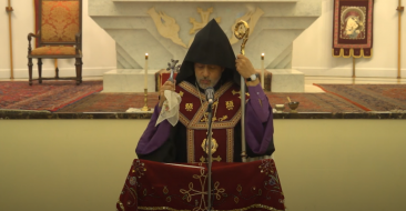 A Blessing of the Republic Prayer in the Western Diocese