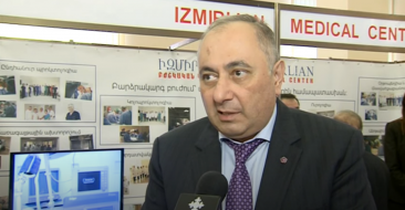 Izmirlian Medical Center at Healthcare EXPO Yerevan