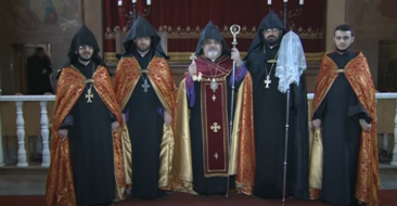 Rank of Senior Archimandrite Bestowed in Oshakan-2016