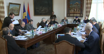 Supreme Spiritual Council Meeting at the Mother See-2016