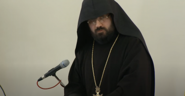 Defense of Doctoral Thesis in the Mother See of Holy Etchmiadzin-2016