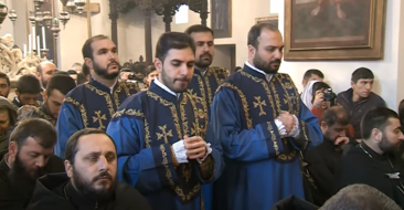 Ordination of Priests in the Mother See of Holy Etchmiadzin-2016