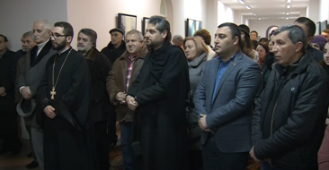 Opening of the Painting Exhibition of Rev. Fr. Nerseh Khalatyan