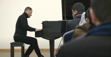 Concert at the Gevorkian Seminary-2016.01