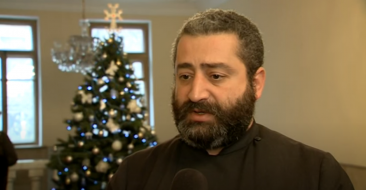 Christmas Event for the Syrian-Armenians