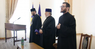 Catholicos of All Armenians Meets with Staff of the Mother See-2016