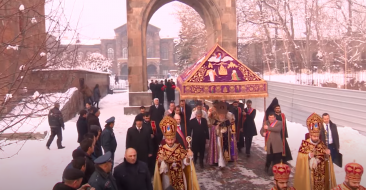 Feast of the Holy Nativity and Theophany of Our Lord Jesus Christ (2016)