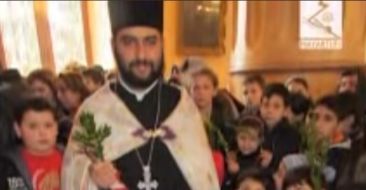 Palm Sunday in the Dioceses of the Armenian Church