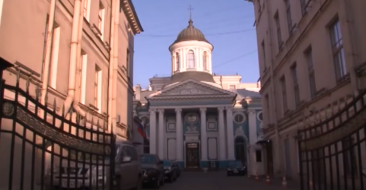 St. Catherine Armenian Church of Sant-Petersburg