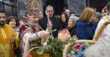 Feast of Holy Resurrection in the Dioceses of the Armenian Apostolic Church