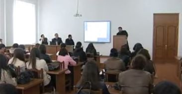 History of the Armenian Church is taught in State Agrarian University of Armenia