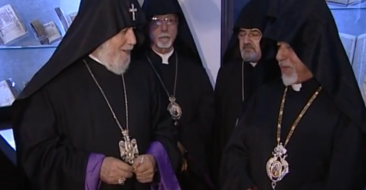 His Eminece Archbishop Tatev Gharibyan Enters Eternal Rest