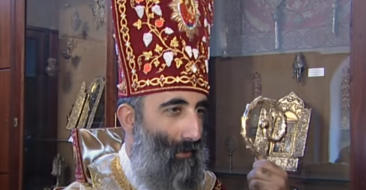 Bishop Vardan Navasardyan celebrated "Divine Liturgy of Oath"