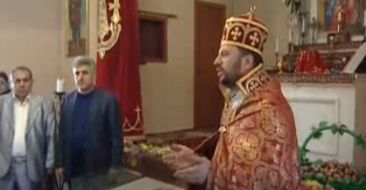 Gospel of Avag Church is in the Armenian Church of Astrakhan