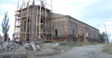 Renovation of Churches in Shirak Diocese