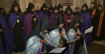 Consecration of Bishops at the Mother See