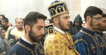 Feast of the Holy Archangels at the Mother See-2014