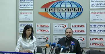 Spokesman of the Catholicos of All Armenians Holds Press Conference