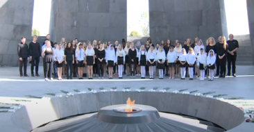 Church Youth Choir of Haslev, Denmark