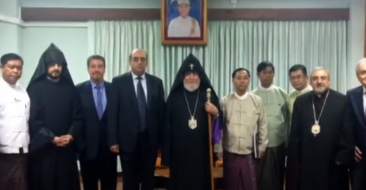 Pontifical Visit to Myanmar