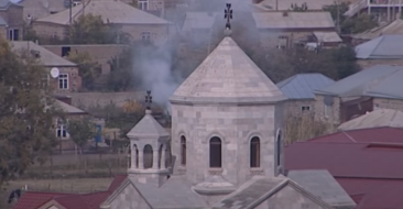 Consecration of the Holy Cross Church of Likjh