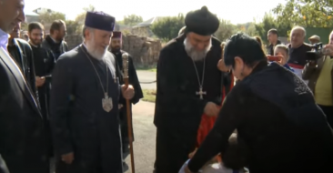 Visit to Assyrian Communities of Dvin and Arzni Villages