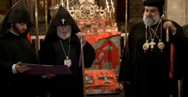 Visit of the the Patriarch of the Syriac Orthodox Church to the Mother See of Holy Etchmiadzin