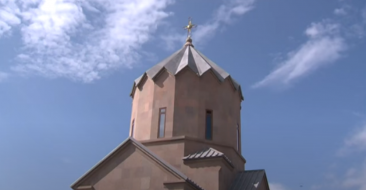 Consecration of the Church in the Vaghashen village, Gegarkhunik Region