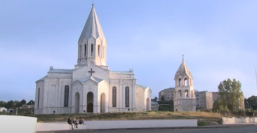 25th Anniversary of the Re-establishment of the Artsakh Diocese