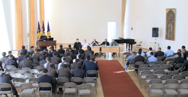 Defense of Thesis in the Gevorkian Theological Academy-2014