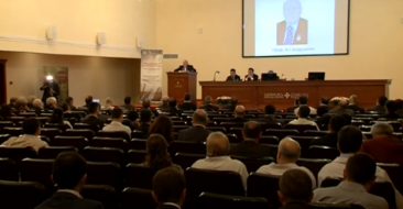 Symposium at the Ismirlian Medical Center