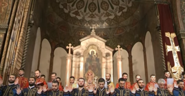 Ordination of Priests and Pontifical Prayer in the Mother See of Holy Etchmiadzin-2014