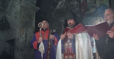 Holy Sunday church of Khndzorut community of Vanadzor was re-consecrated