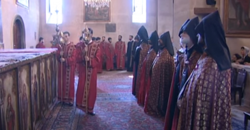 Ordination of New Priests in the Armenian Church-2014