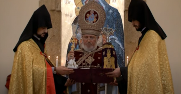 Consecration of St. Hovhannes Church in Berd, Tavush Region