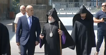 Blessing of Teachers in the Mother See of Holy Etchmiadzin-2014