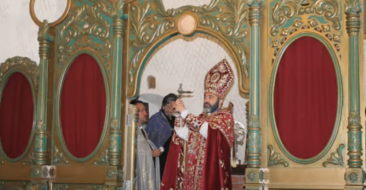 Re-consecration of Armenian Churches in Romania