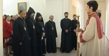 Opening of the Renovated Building of Vaskenian Theological Seminary in Sevan