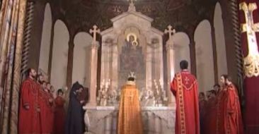 Feast of Pentecost in the Mother See of Holy Etchmiadzin