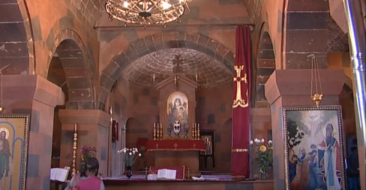 Consecration of Church Bell at St. John the Baptist Church of Mkhchyan