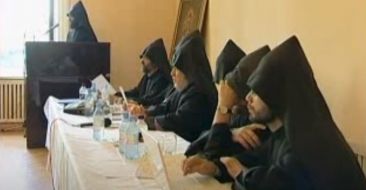 Meeting of the Members of the Brotherhood of Holy Etchmiadzin