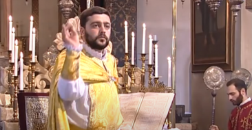 Feast of the Apparition ("Shoghakat") of Holy Etchmiadzin-2014