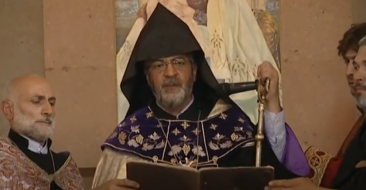 Consecration of the Holy Mother of God Church in Norabats Village