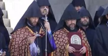 Meeting of the Members of the Brotherhood of Holy Etchmiadzin