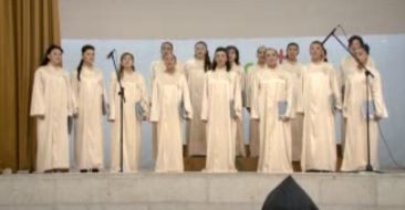 Concert of "Ararat" Choir in Jerusalem